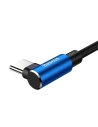 Kup USB Type-C dőlt kábel Baseus MVP Elbow 2A 1 méter - kék - BSU175BLU - {ean13} - Sklep Home Screen