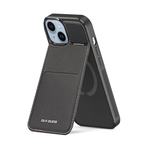 Buy Dux Ducis RFID Rafi MagApple iPhone 15 Plus / 14 Plus MagSafe wallet with stand 3in1 - DDS1803 - {ean13} - Home Screen Store Europe