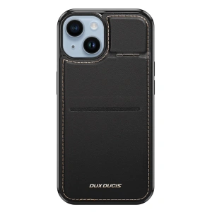 Kup Etui Dux Ducis RFID Rafi MagApple iPhone 15 Plus / 14 Plus MagSafe portfel z podstawką 3w1 czarne - DDS1803 - {ean13} - Sklep Home Screen