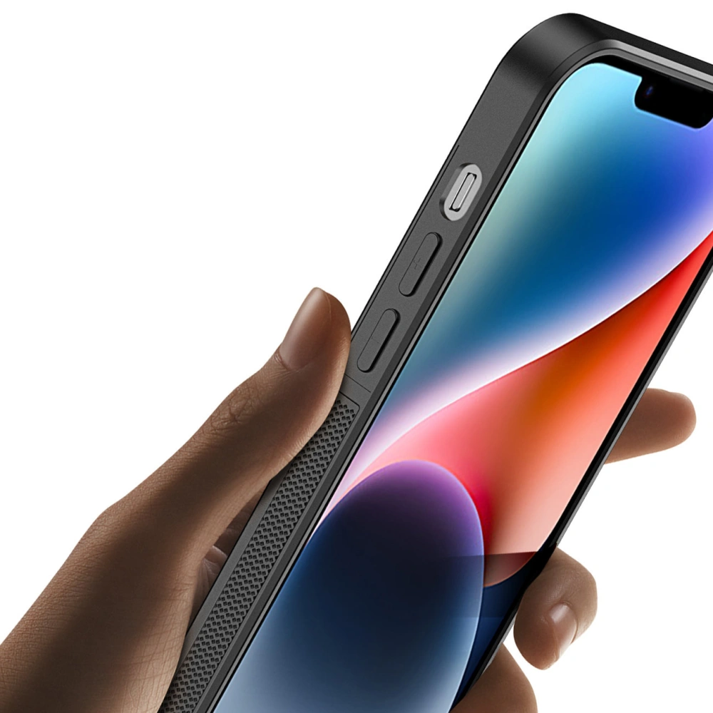 Etui Dux Ducis RFID Rafi MagApple iPhone 15 Plus / 14 Plus MagSafe portfel z podstawką 3w1 czarne