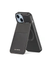 Kup Apple Dux Ducis RFID Rafi Mag caz iPhone 15 MagSafe portofel cu stand 3in1 negru - DDS1804 - {ean13} - Sklep Home Screen