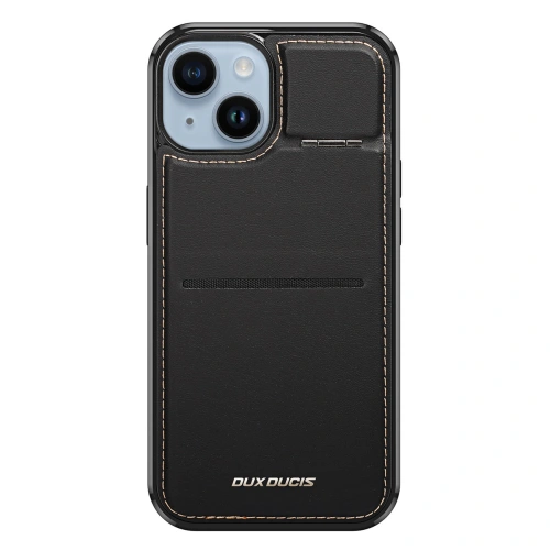 Kup Etui Dux Ducis RFID Rafi Mag Apple iPhone 15 MagSafe portfel z podstawką 3w1 czarne - DDS1804 - {ean13} - Sklep Home Screen