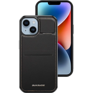 Kup Etui Dux Ducis RFID Rafi Mag Apple iPhone 15 MagSafe portfel z podstawką 3w1 czarne - DDS1804 - {ean13} - Sklep Home Screen