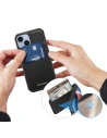 Kup Etui Dux Ducis RFID Rafi Mag Apple iPhone 15 MagSafe portfel z podstawką 3w1 czarne - DDS1804 - {ean13} - Sklep Home Screen