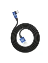 Kup USB Type-C dőlt kábel Baseus MVP Elbow 2A 1 méter - kék - BSU175BLU - {ean13} - Sklep Home Screen