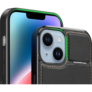 Kup Etui Dux Ducis RFID Rafi Mag Apple iPhone 15 MagSafe portfel z podstawką 3w1 czarne - DDS1804 - {ean13} - Sklep Home Screen