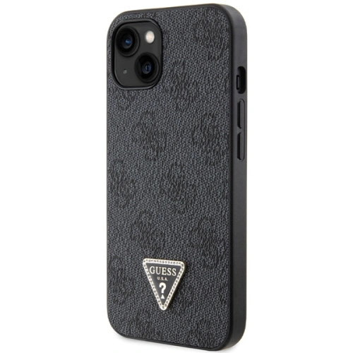 Kup Guess Apple Tasche GUHCP13MP4TDSCPK iPhone 13 Hartschale Crossbody 4G Metall Logo schwarz/schwarz - GUE2731 - {ean13} - Sklep Home Screen