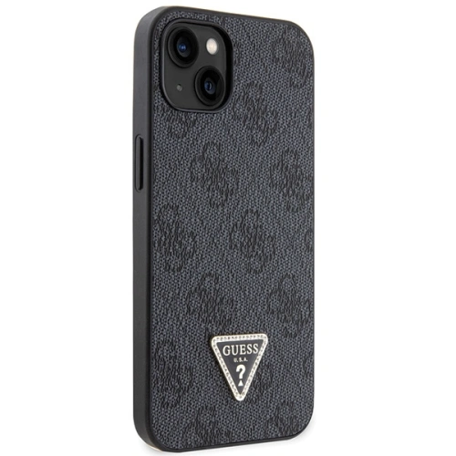 Kup Etui Guess GUHCP13MP4TDSCPK Apple iPhone 13 hardcase Crossbody 4G Metal Logo fekete/black - GUE2731 - {ean13} - Sklep Home Screen