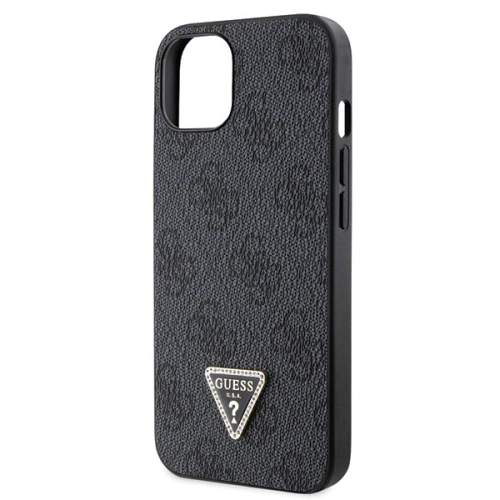 Kup Guess Apple Tasche GUHCP13MP4TDSCPK iPhone 13 Hartschale Crossbody 4G Metall Logo schwarz/schwarz - GUE2731 - {ean13} - Sklep Home Screen