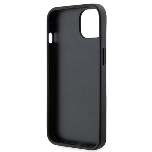 Kup Guess Apple Tasche GUHCP13MP4TDSCPK iPhone 13 Hartschale Crossbody 4G Metall Logo schwarz/schwarz - GUE2731 - {ean13} - Sklep Home Screen