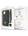 Kup Guess Apple Tasche GUHCP13MP4TDSCPK iPhone 13 Hartschale Crossbody 4G Metall Logo schwarz/schwarz - GUE2731 - {ean13} - Sklep Home Screen