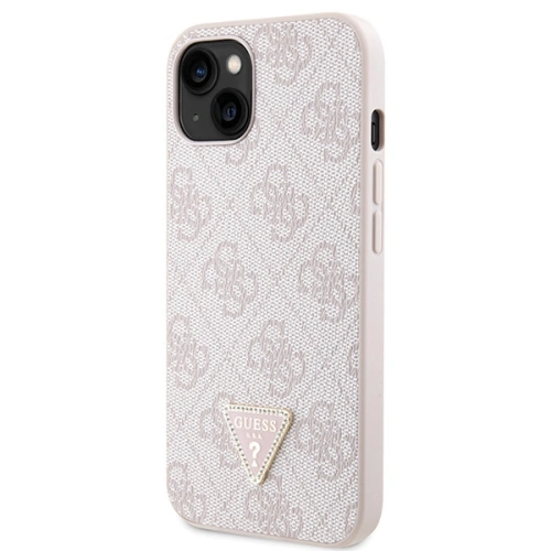 Kup Etui Guess GUHCP13MP4TDSCPP Apple iPhone 13 kemény tok Crossbody 4G Fém Logó rózsaszín/pink - GUE2732 - {ean13} - Sklep Home Screen