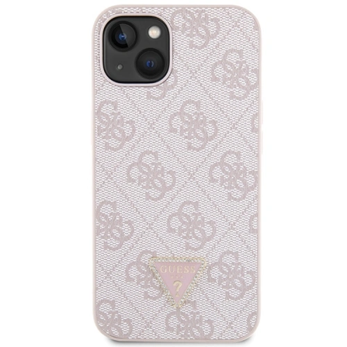 Kup Etui Guess GUHCP13MP4TDSCPP Apple iPhone 13 kemény tok Crossbody 4G Fém Logó rózsaszín/pink - GUE2732 - {ean13} - Sklep Home Screen