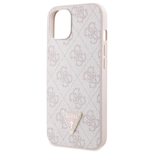 Kup Etui Guess GUHCP13MP4TDSCPP Apple iPhone 13 kemény tok Crossbody 4G Fém Logó rózsaszín/pink - GUE2732 - {ean13} - Sklep Home Screen