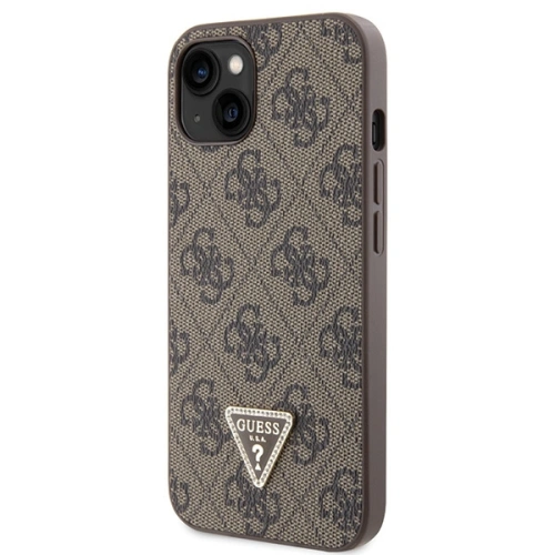 Kup Etui Guess GUHCP13MP4TDSCPW Apple iPhone 13 keménytok Crossbody 4G Fém Logó barna/brown - GUE2733 - {ean13} - Sklep Home Screen