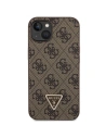Kup Etui Guess GUHCP13MP4TDSCPW Apple iPhone 13 keménytok Crossbody 4G Fém Logó barna/brown - GUE2733 - {ean13} - Sklep Home Screen