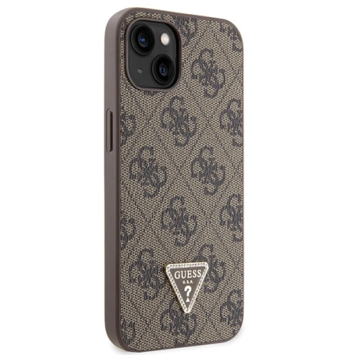 Kup Etui Guess GUHCP13MP4TDSCPW Apple iPhone 13 keménytok Crossbody 4G Fém Logó barna/brown - GUE2733 - {ean13} - Sklep Home Screen