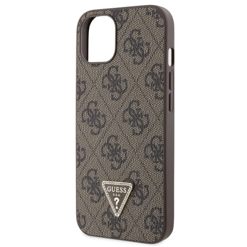 Kup Etui Guess GUHCP13MP4TDSCPW Apple iPhone 13 keménytok Crossbody 4G Fém Logó barna/brown - GUE2733 - {ean13} - Sklep Home Screen