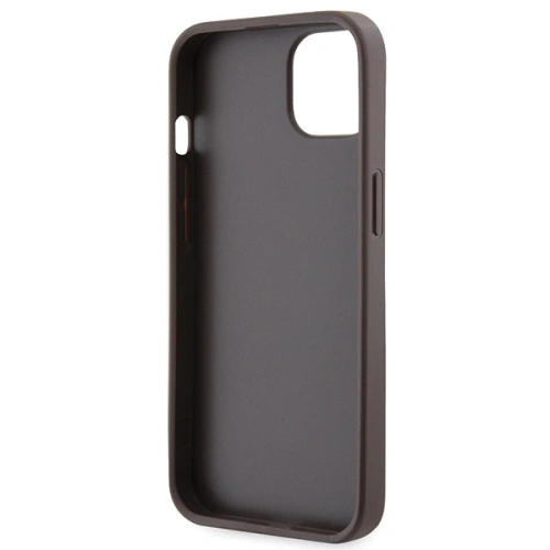Kup Etui Guess GUHCP13MP4TDSCPW Apple iPhone 13 keménytok Crossbody 4G Fém Logó barna/brown - GUE2733 - {ean13} - Sklep Home Screen