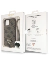 Kup Etui Guess GUHCP13MP4TDSCPW Apple iPhone 13 keménytok Crossbody 4G Fém Logó barna/brown - GUE2733 - {ean13} - Sklep Home Screen