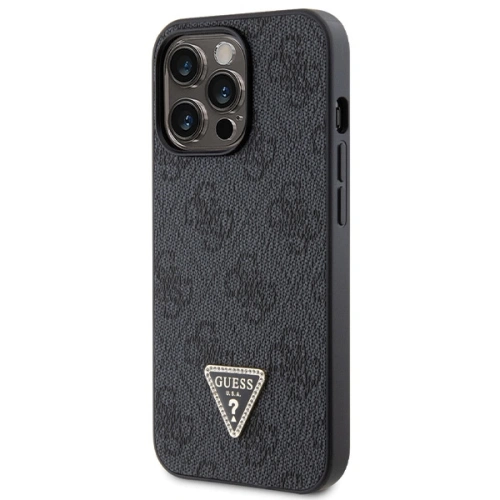 Kup Guess Apple Tasche GUHCP13XP4TDSCPK iPhone 13 Pro Max Hartschale Crossbody 4G Metall Logo schwarz/schwarz - GUE2735 - {ean13} - Sklep Home Screen