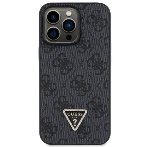 Kup Guess Apple Tasche GUHCP13XP4TDSCPK iPhone 13 Pro Max Hartschale Crossbody 4G Metall Logo schwarz/schwarz - GUE2735 - {ean13} - Sklep Home Screen