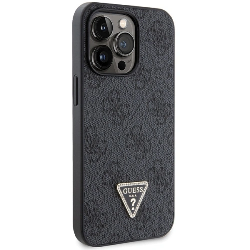 Kup Guess Apple Tasche GUHCP13XP4TDSCPK iPhone 13 Pro Max Hartschale Crossbody 4G Metall Logo schwarz/schwarz - GUE2735 - {ean13} - Sklep Home Screen