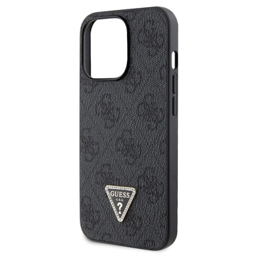 Kup Guess Apple Tasche GUHCP13XP4TDSCPK iPhone 13 Pro Max Hartschale Crossbody 4G Metall Logo schwarz/schwarz - GUE2735 - {ean13} - Sklep Home Screen