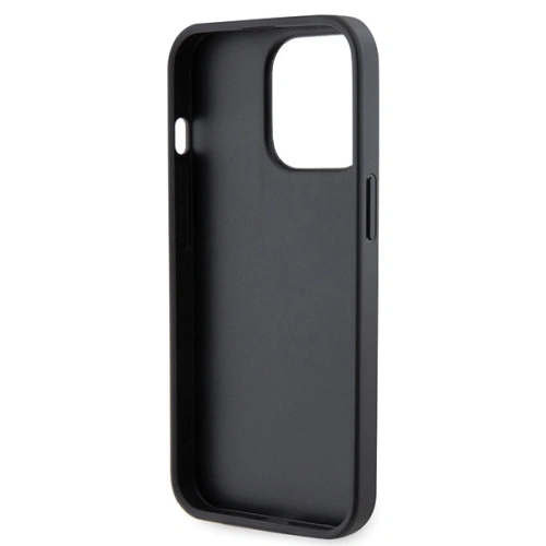 Kup Guess Apple Tasche GUHCP13XP4TDSCPK iPhone 13 Pro Max Hartschale Crossbody 4G Metall Logo schwarz/schwarz - GUE2735 - {ean13} - Sklep Home Screen