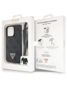 Kup Guess Apple Tasche GUHCP13XP4TDSCPK iPhone 13 Pro Max Hartschale Crossbody 4G Metall Logo schwarz/schwarz - GUE2735 - {ean13} - Sklep Home Screen