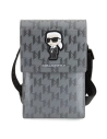 Kup Torebka Karl Lagerfeld KLWBSAKHPKG Saffiano Monogram Ikonik stříbrný/silver - KLD1632 - {ean13} - Sklep Home Screen