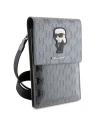 Kup Torebka Karl Lagerfeld KLWBSAKHPKG Saffiano Monogram Ikonik stříbrný/silver - KLD1632 - {ean13} - Sklep Home Screen