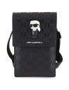 Kup Torebka Karl Lagerfeld KLWBSAKHPKK Saffiano Monogram Ikonik černá/black - KLD1633 - {ean13} - Sklep Home Screen