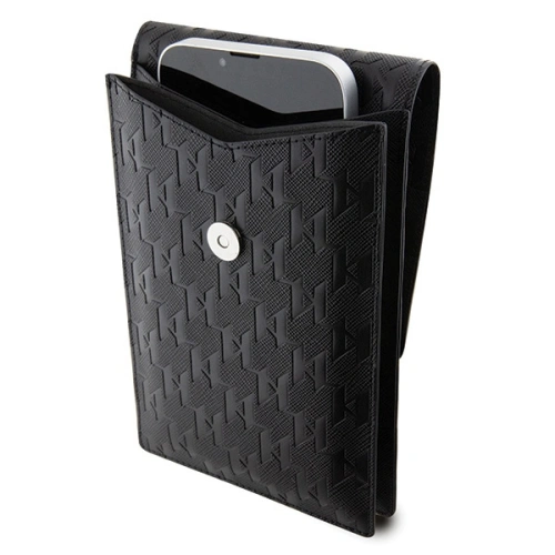Kup Torebka Karl Lagerfeld KLWBSAKHPKK Saffiano Monogram Ikonik černá/black - KLD1633 - {ean13} - Sklep Home Screen