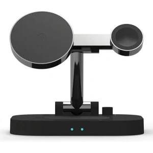Kup AWEI W22 15W Încărcare rapidă 4in1 încărcător inductiv negru / negru - AWEI150 - {ean13} - Sklep Home Screen