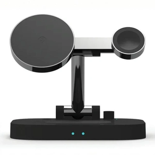 Kup AWEI W22 15W Încărcare rapidă 4in1 încărcător inductiv negru / negru - AWEI150 - {ean13} - Sklep Home Screen