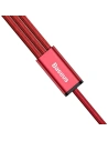 Kup USB kábel Baseus Rapid 3w1 Type C / Lightning / Micro 3A 1,2M - piros - BSU176RED - {ean13} - Sklep Home Screen