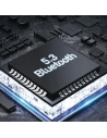 Kup AWEI Bluetooth 5.3 T1 Pro Kopfhörer + Dockingstation schwarz-grün/schwarz-grün - AWEI152 - {ean13} - Sklep Home Screen
