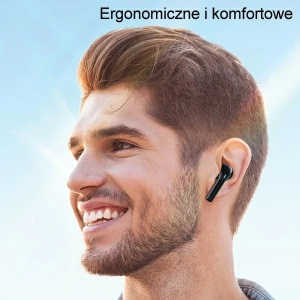 Kup Słuchawki AWEI Bluetooth 5.3 T1 Pro + stacja dokująca czarno-zielony/black-green - AWEI152 - {ean13} - Sklep Home Screen