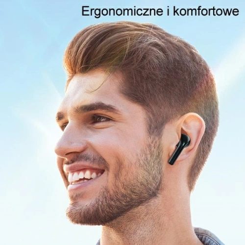 Kup Słuchawki AWEI Bluetooth 5.3 T1 Pro + stacja dokująca czarno-zielony/black-green - AWEI152 - {ean13} - Sklep Home Screen