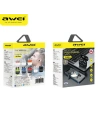 Kup Căști AWEI Bluetooth 5.3 T1 Pro + stație de andocare negru-verde/negru-verde - AWEI152 - {ean13} - Sklep Home Screen