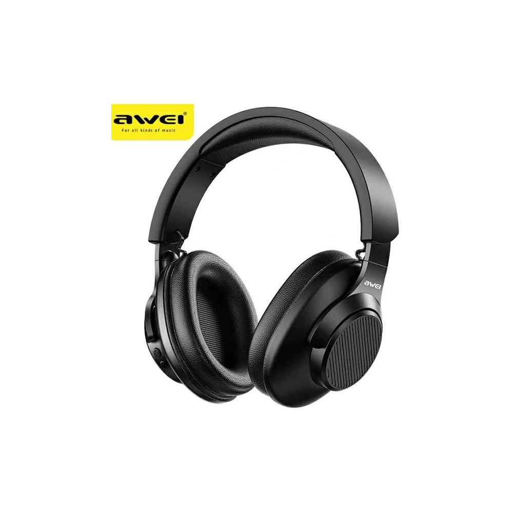 Słuchawki nauszne AWEI A997 Pro ANC Bluetooth czarny/black