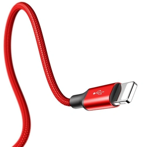 Kup USB-Kabel Baseus Rapid 3w1 Typ C / Lightning / Micro 3A 1,2M - rot - BSU176RED - {ean13} - Sklep Home Screen
