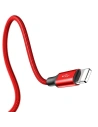 Kup USB kábel Baseus Rapid 3w1 Type C / Lightning / Micro 3A 1,2M - piros - BSU176RED - {ean13} - Sklep Home Screen