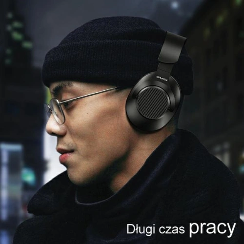 Kup Sluchátka přes hlavu AWEI A997 Pro ANC Bluetooth černá/black - AWEI153 - {ean13} - Sklep Home Screen
