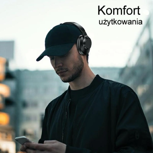 Kup Sluchátka přes hlavu AWEI A997 Pro ANC Bluetooth černá/black - AWEI153 - {ean13} - Sklep Home Screen