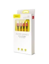 Kup USB-Kabel Baseus Rapid 3w1 Typ C / Lightning / Micro 3A 1,2M - rot - BSU176RED - {ean13} - Sklep Home Screen