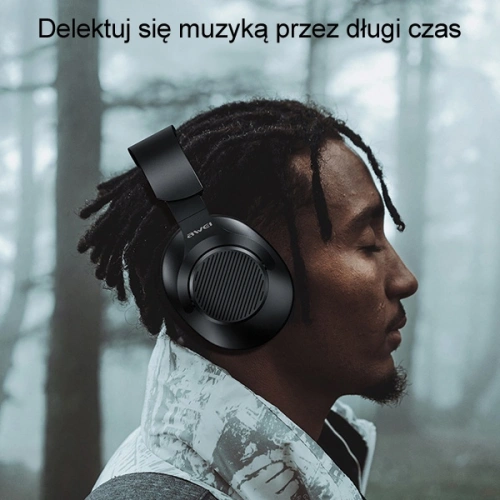 Kup Sluchátka přes uši AWEI A997BL Bluetooth černá/black - AWEI154 - {ean13} - Sklep Home Screen
