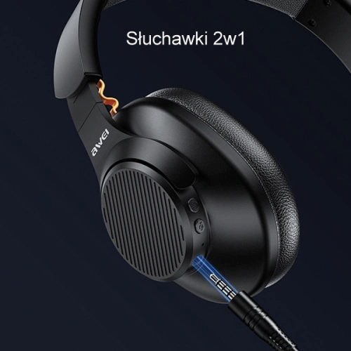 Kup Sluchátka přes uši AWEI A997BL Bluetooth černá/black - AWEI154 - {ean13} - Sklep Home Screen