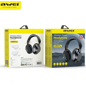 Buy AWEI A997BL Bluetooth in-ear headphones black - AWEI154 - {ean13} - Home Screen Store Europe